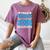 Proud Myself Of A Class Of 2026 Graduate Senior Graduation Women's Comfort Colors T-Shirt Moss
