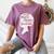 Proud Queen Shirt PhD Graduation Afro Doctorate Women's Comfort Colors T-Shirt Moss
