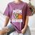 Proud Senior Mom Class Of 2026 Basketball Graduation Leopard Women's Comfort Colors T-Shirt Moss