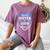 Proud Sister Of a 2018 Grad Graduation Family Women's Comfort Colors T-Shirt Moss