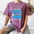 Proud Sister Of a 2022 Graduate Class Of 2022 Graduation 22 Women's Comfort Colors T-Shirt Moss