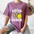 Proud Sister Of A 2026 Senior Softball Graduation Leopard Women's Comfort Colors T-Shirt Moss
