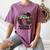 Queen Masters Degree Graduation Social Work MSW MPH Women's Comfort Colors T-Shirt Moss