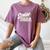 Retro Senior Class Of 2022 Men Women Graduation 90's Grad Women's Comfort Colors T-Shirt Moss