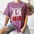 Reunion 1984 Class Of 1984 Reunion 84 Graduation 1984 Women's Comfort Colors T-Shirt Moss
