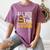 All Rise Here Comes The Judge Lawyer Graduation Quote Women's Comfort Colors T-Shirt Moss