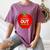 School Is Out Forever Graduation Humor Women's Comfort Colors T-Shirt Moss