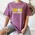 Senior 2018 Class President-School Colors Graduation Women's Comfort Colors T-Shirt Moss