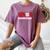 Senior 2018 Valedictorian School Colors Graduation Women's Comfort Colors T-Shirt Moss
