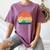Senior 2023 Graduation My Last First Day Of Class Of 2023 Women's Comfort Colors T-Shirt Moss
