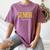 Senior 2025 Graduation Class Of 2025 Senior Men Women Women's Comfort Colors T-Shirt Moss