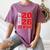 Senior 2026 Class Of 2026 Graduation Women's Comfort Colors T-Shirt Moss