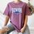 Senior 2026 Class Of 2026 Toile Coquette Bow Graduation 2026 Women's Comfort Colors T-Shirt Moss