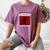 SENIOR CITIZENS DAY Don't Forget My DISCOUNT Graduation Day Women's Comfort Colors T-Shirt Moss