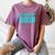 Senior Class Of 2016 Graduation T Shirt For Her Or Him Women's Comfort Colors T-Shirt Moss