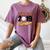 Senior Class Of 2019 Tshirt Graduation School Baseball Women's Comfort Colors T-Shirt Moss