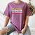Senior Class Of 2020 90s TV Graduation For Grad Women's Comfort Colors T-Shirt Moss