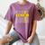 Senior Class Of 2023 Sunflower Graduation Seniors 23 Women's Comfort Colors T-Shirt Moss