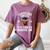 Senior Class Of 2024 Elementary School Graduation Women's Comfort Colors T-Shirt Moss