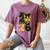 Senior Class Of 2026 Senior Girl Graduation Cap Coquette Bow Women's Comfort Colors T-Shirt Moss