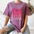 Senior Class Of 2026 Pink Coquette Bow Graduation 2026 Women's Comfort Colors T-Shirt Moss