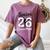 Senior Dance Mom Class Of 2026 Dancer Daughter Graduation Women's Comfort Colors T-Shirt Moss