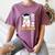 Senior Graduation TShirt 2019 Got My Dip-Llama Diploma Shirt Women's Comfort Colors T-Shirt Moss