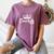 Seniorella 2019 T Shirt Senior Class Of 19 Graduation Women's Comfort Colors T-Shirt Moss