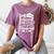 She Believed She Could So She Mastered It Graduation 2023 Women's Comfort Colors T-Shirt Moss