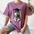 Siberian Husky Dog Graduation Cap Training School Graduate Men Women Kids Women's Comfort Colors T-Shirt Moss