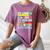 So Long 4th Grade Here I Come Graduation 5th Grade Kids Tee Premium Women's Comfort Colors T-Shirt Moss