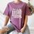 St Patricks Day Masters Degree MSW Graduation Social Work Women's Comfort Colors T-Shirt Moss
