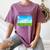 Out Standing In Her Field Graduation Tee Women's Comfort Colors T-Shirt Moss