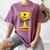 Star Graduate Second Grade Graduation Trophy Cup Women's Comfort Colors T-Shirt Moss