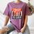 Straight Outta Fire Academy T Shirt Firefighter Graduation Women's Comfort Colors T-Shirt Moss