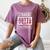 Straight Outta First Grade Graduation 1st Grade T Shirt Women's Comfort Colors T-Shirt Moss