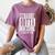 STRAIGHT OUTTA HIGH SCHOOL 2018 Grad Graduation Women's Comfort Colors T-Shirt Moss