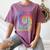 Straight Outta High School Class Of 2022 Graduation Women's Comfort Colors T-Shirt Moss