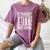 Straight Outta High School Shirt Graduation Idea Women's Comfort Colors T-Shirt Moss
