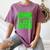 Straight Outta Sixth Grade Graduation Class Women's Comfort Colors T-Shirt Moss