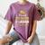 Super Proud Step Daughter Of 2025 Graduate Graduation Family Women's Comfort Colors T-Shirt Moss