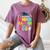 I Survived Kindergarten Graduation 2025 Graduate Boys Girls Women's Comfort Colors T-Shirt Moss