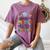 I Survived My Mom's Master's Degree Master Graduation Women's Comfort Colors T-Shirt Moss