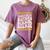 i Survived My Sisters Nursing Degree School Graduation Party Women's Comfort Colors T-Shirt Moss