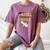 Tassel Worth The Hassle 2018 Graduation Quote Ylw Women's Comfort Colors T-Shirt Moss