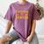 Tennis Senior Night Tennis Senior 2025 Graduation 11 Women's Comfort Colors T-Shirt Moss