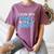 Veterinarian Vet Tech Week Graduation Thank You Birthday Women's Comfort Colors T-Shirt Moss