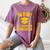 Wow Daughter Graduated Mom Dad Of A Senior Graduation Women's Comfort Colors T-Shirt Moss
