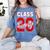 2 Sided Class Of 2026 Senior 2026 Graduation Women's Comfort Colors T-Shirt Blue Jean