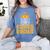 2018 Graduation Class Of 2018 King T Shirt Women's Comfort Colors T-Shirt Blue Jean